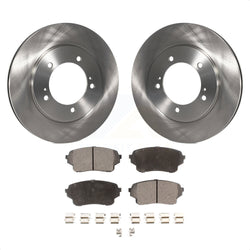 Front Disc Brake Rotors And Ceramic Pads Kit For Suzuki XL-7 Grand Vitara K8T-100340