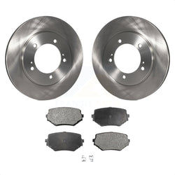 Front Disc Brake Rotors And Ceramic Pads Kit For Suzuki Grand Vitara XL-7 K8T-100341