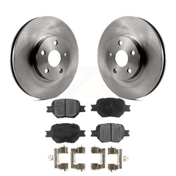 Front Disc Brake Rotors And Ceramic Pads Kit For Scion tC Toyota Celica K8T-100343