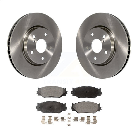 Front Disc Brake Rotors And Ceramic Pads Kit For Lexus IS250 K8T-100512 by Transit Auto