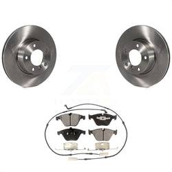 Front Disc Brake Rotors And Ceramic Pads Kit For BMW 328i xDrive X1 328xi 323i K8T-100573