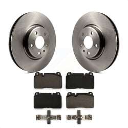 Front Disc Brake Rotors And Ceramic Pads Kit For Audi Q5 K8T-100637