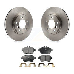 Front Disc Brake Rotors And Ceramic Pads Kit For Mini Cooper Countryman Paceman K8T-100643