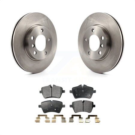 Front Disc Brake Rotors And Ceramic Pads Kit For Mini Cooper Countryman Paceman K8T-100644 by Transit Auto