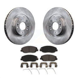 Front Disc Brake Rotors And Ceramic Pads Kit For Hyundai Santa Fe XL K8T-100657