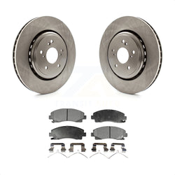 Front Disc Brake Rotors And Ceramic Pads Kit For 2015-2020 Acura TLX K8T-100669