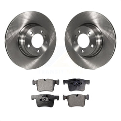 Front Disc Brake Rotors And Ceramic Pads Kit For BMW 328i xDrive 428i Gran Coupe 228i 330e K8T-100671