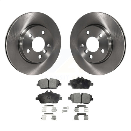 Front Disc Brake Rotors And Ceramic Pads Kit For Mini Cooper K8T-100694 by Transit Auto