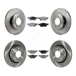 Front Rear Disc Brake Rotors And Ceramic Pads Kit For BMW 325i 325Ci 323i 328i 323Ci 328Ci K8T-101190