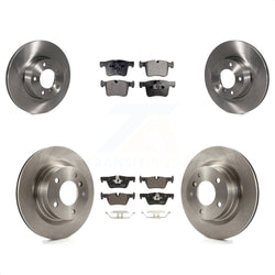 Front Rear Disc Brake Rotors And Ceramic Pads Kit For BMW 328i 320i 428i 228i 230i 328d xDrive K8T-101467