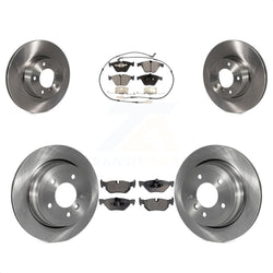 Front Rear Disc Brake Rotors And Ceramic Pads Kit For BMW 328i xDrive X1 328xi K8T-101469