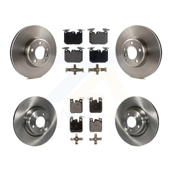 Front Rear Disc Brake Rotors And Ceramic Pads Kit For BMW 428i 228i xDrive Gran Coupe M240i K8T-101617