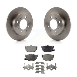 Rear Disc Brake Rotors And Ceramic Pads Kit For Kia Spectra Spectra5 K8T-101939