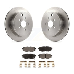 Rear Disc Brake Rotors And Ceramic Pads Kit For Subaru Outback Legacy Scion FR-S BRZ Toyota 86 K8T-102038
