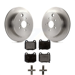 Rear Disc Brake Rotors And Ceramic Pads Kit For Subaru BRZ K8T-102039