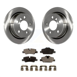 Rear Disc Brake Rotors And Ceramic Pads Kit For Mini Cooper K8T-102098