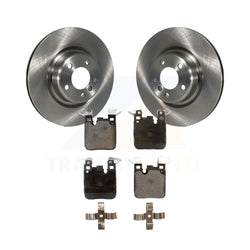 Rear Disc Brake Rotors And Ceramic Pads Kit For BMW 328i 428i 320i xDrive 228i M235i 230i Gran Coupe M240i K8T-102115
