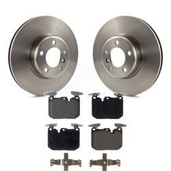 Front Disc Brake Rotors And Ceramic Pads Kit For BMW 328i 428i 330i xDrive 335i Gran Coupe 228i 440i 340i M240i 435i ActiveHybrid 3 GT K8T-102525