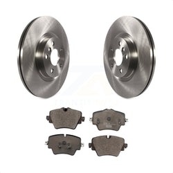 Front Disc Brake Rotors And Ceramic Pads Kit For BMW X1 Mini Cooper Countryman X2 228i xDrive Gran Coupe K8T-103015
