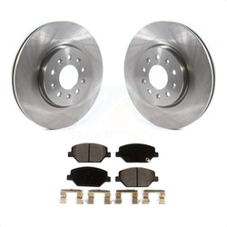 Front Disc Brake Rotors And Ceramic Pads Kit For Chevrolet Equinox GMC Terrain Buick Envision LaCrosse Regal Sportback TourX K8T-103037