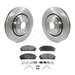 Front Disc Brake Rotors And Ceramic Pads Kit For Lexus RX350 RX450h Toyota RX350L Camry RX450hL Avalon NX250 NX350 NX350h K8T-103063