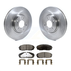 Front Disc Brake Rotors And Ceramic Pads Kit For 2015-2020 Kia Sedona K8T-103066