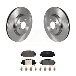 Front Disc Brake Rotors And Ceramic Pads Kit For Honda CR-V K8T-103068