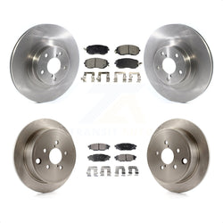 Front Rear Disc Brake Rotors And Ceramic Pads Kit For Subaru Impreza Outback Forester Legacy K8T-103103