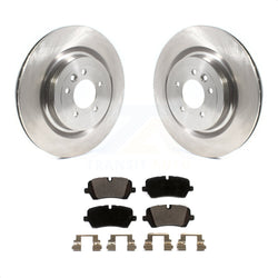 Rear Disc Brake Rotors And Ceramic Pads Kit For Land Rover Range Sport K8T-103203