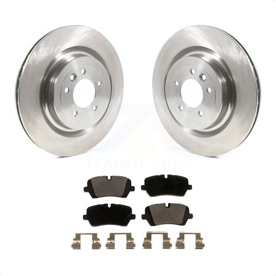 Rear Disc Brake Rotors And Ceramic Pads Kit For Land Rover Range Sport K8T-103203 by Transit Auto