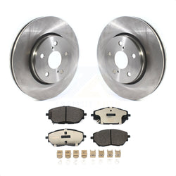 Front Disc Brake Rotors And Ceramic Pads Kit For Toyota C-HR K8T-103218