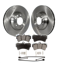 Front Disc Brake Rotors And Ceramic Pads Kit For Audi Q7 Porsche Cayenne Volkswagen Touareg K8T-103457