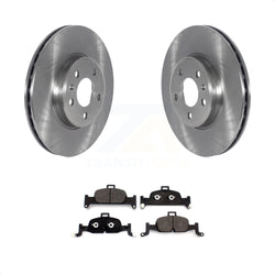 Front Disc Brake Rotors And Ceramic Pads Kit For Audi A4 Quattro A5 Sportback K8T-103822