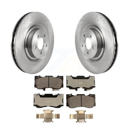 Front Disc Brake Rotors And Ceramic Pads Kit For Ford Mustang K8T-103826 by Transit Auto