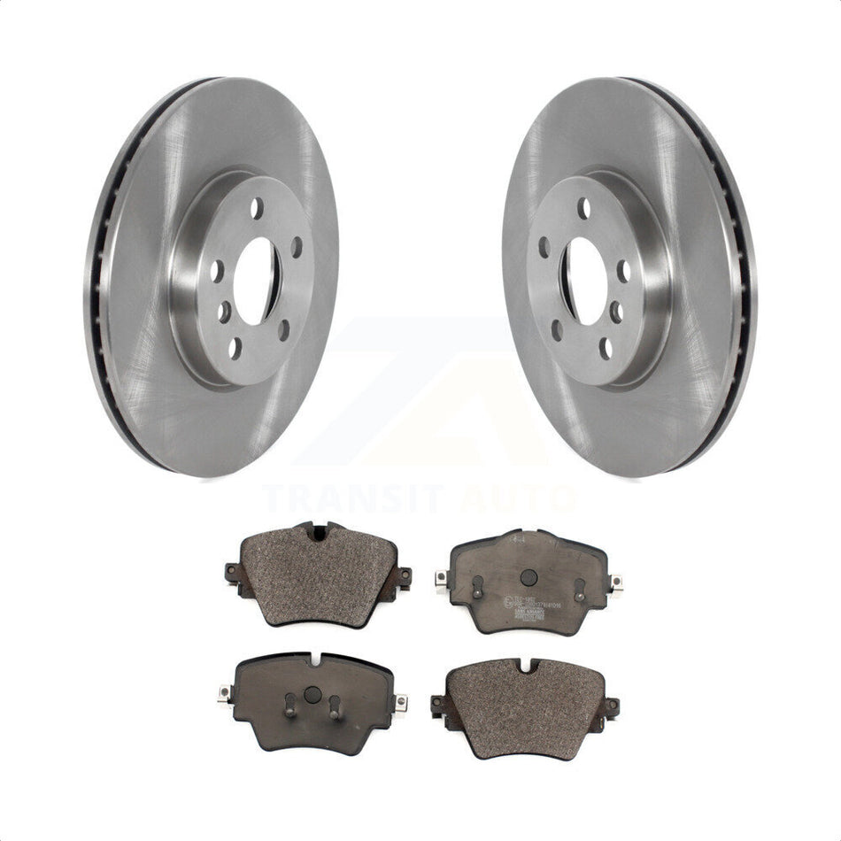 Front Disc Brake Rotors And Ceramic Pads Kit For Mini Cooper Countryman Clubman K8T-103837 by Transit Auto