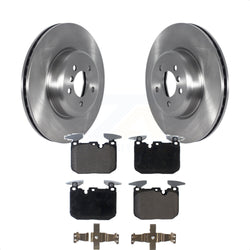 Front Disc Brake Rotors And Ceramic Pads Kit For BMW 335i xDrive 435i 330i 340i 230i 440i Gran Coupe GT M240i ActiveHybrid 3 K8T-103945
