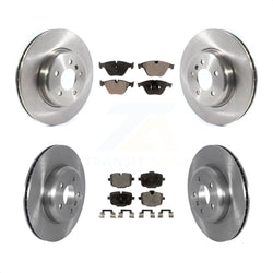 Front Rear Disc Brake Rotors And Ceramic Pads Kit For BMW 535i 640i Gran Coupe xDrive K8T-103969