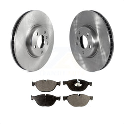 Front Disc Brake Rotors And Ceramic Pads Kit For BMW 550i xDrive 650i 740Li 740i 535i GT Gran Coupe 740Ld ActiveHybrid 7 K8T-103971