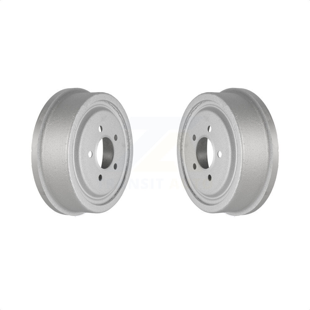 Rear Coated Brake Drums Pair For Ford Ranger Mazda Explorer B3000 F-150 B2500 F-100 B4000 B2300 Navajo KG-101399 by Genius