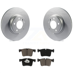 Front Coated Disc Brake Rotors And Ceramic Pads Kit For BMW 328i xDrive 428i Gran Coupe 228i 330e KGC-100083