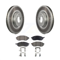 Front Coated Disc Brake Rotors And Semi-Metallic Pads Kit For INFINITI Nissan G37 Murano G35 M35 370Z 350Z EX35 M37 QX70 G25 Q70 Q70L M45 Q40 QX50 M56 EX37 M35h KGF-100295