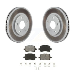 Front Coated Disc Brake Rotors And Semi-Metallic Pads Kit For Chevrolet HHR KGS-100042