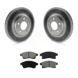 Front Coated Disc Brake Rotors And Semi-Metallic Pads Kit For Chevrolet Cruze Buick Verano Volt Orlando KGS-100060