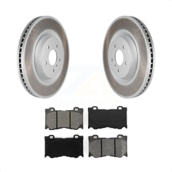 Front Coated Disc Brake Rotors And Semi-Metallic Pads Kit For INFINITI G37 Q50 Nissan 370Z Q60 M37 Q70 Q70L QX70 M56 FX50 Z KGS-100411