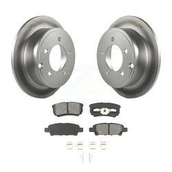 Rear Coated Disc Brake Rotors And Semi-Metallic Pads Kit For Jeep Dodge Patriot Chrysler Compass Avenger 200 Caliber Sebring Mitsubishi Lancer KGS-101242