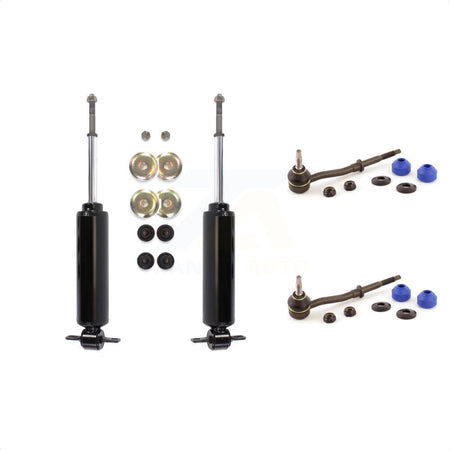 Front Suspension Shock Absorber And TOR Link Kit For Dodge Dakota Durango RWD KSS-100021 by Transit Auto