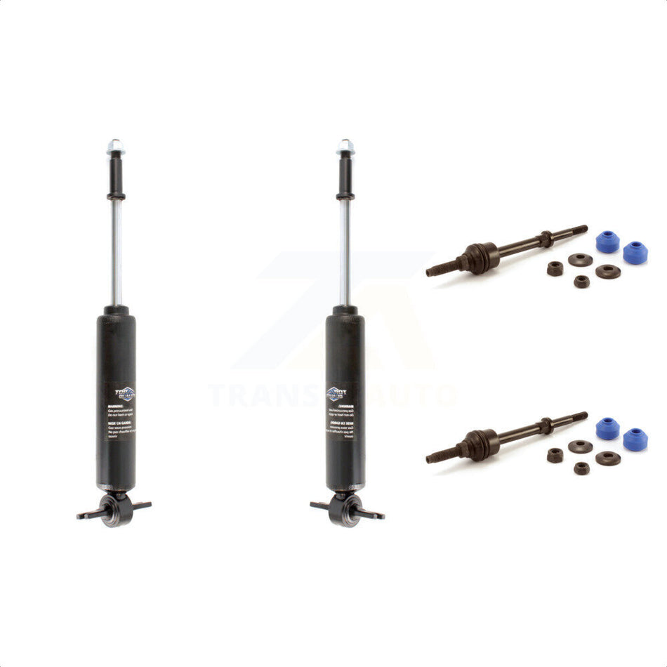 Front Suspension Shock Absorber And TOR Link Kit For Dodge Ram 1500 KSS-100029 by Transit Auto