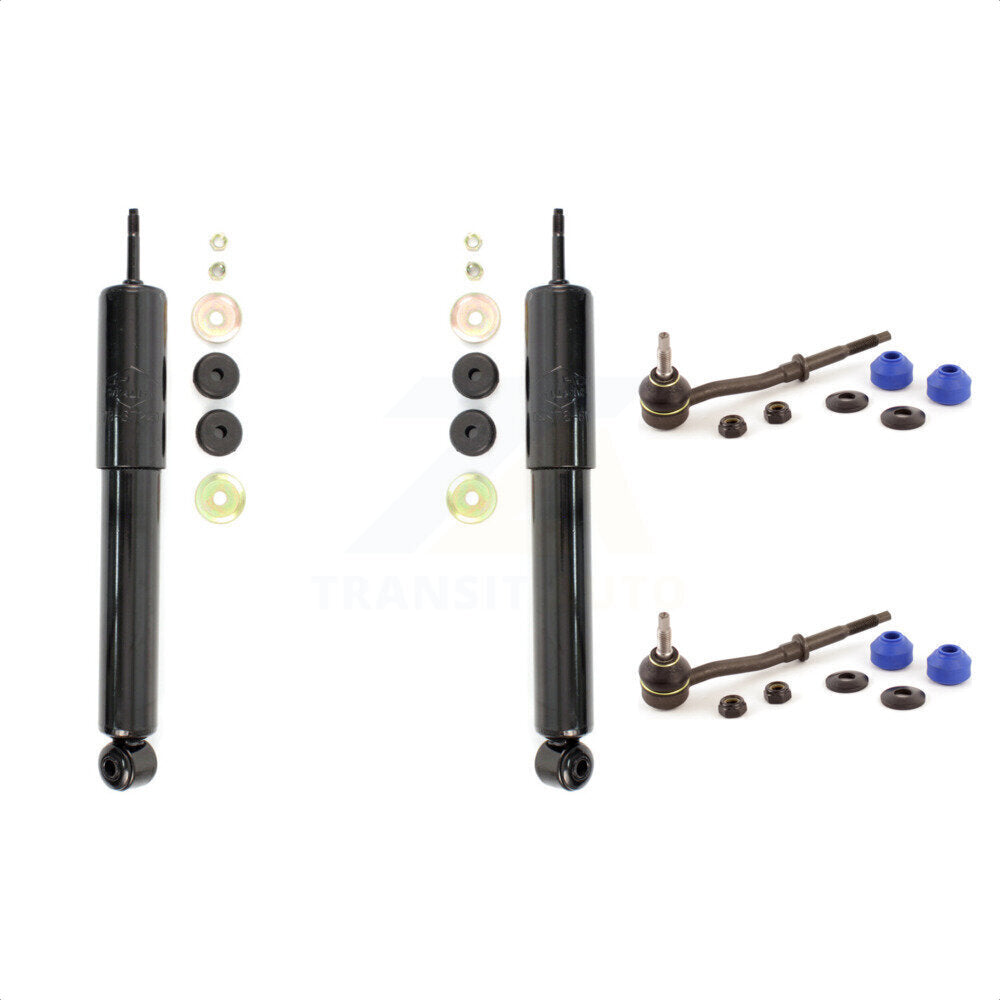 Front Suspension Shock Absorber And TOR Link Kit For 1998 Dodge Durango 4WD KSS-100030 by Transit Auto