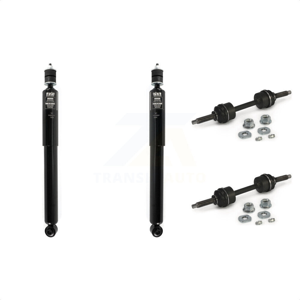 Front Suspension Shock Absorber And Link Kit For Ford F-250 Super Duty F-350 4WD KSS-100058 by Transit Auto