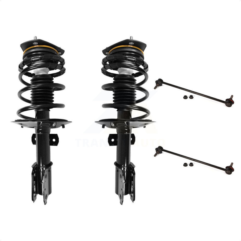 Front Complete Shock Assembly And TOR Link Kit For Pontiac Grand Prix KSS-100475 by Transit Auto